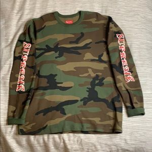 Pre-owned Supreme long sleeve thermal tee